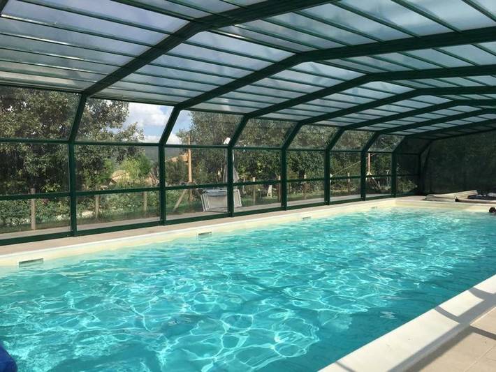 Location de vacances pour 10 personnes, avec piscine ainsi que jardin et vue à Lugnano in Teverina - 3