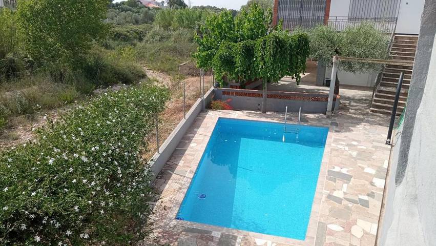 Casa rural para 6 personas, con jardín además de piscina y terraza, Se admiten mascotas en Vinaroz - 2