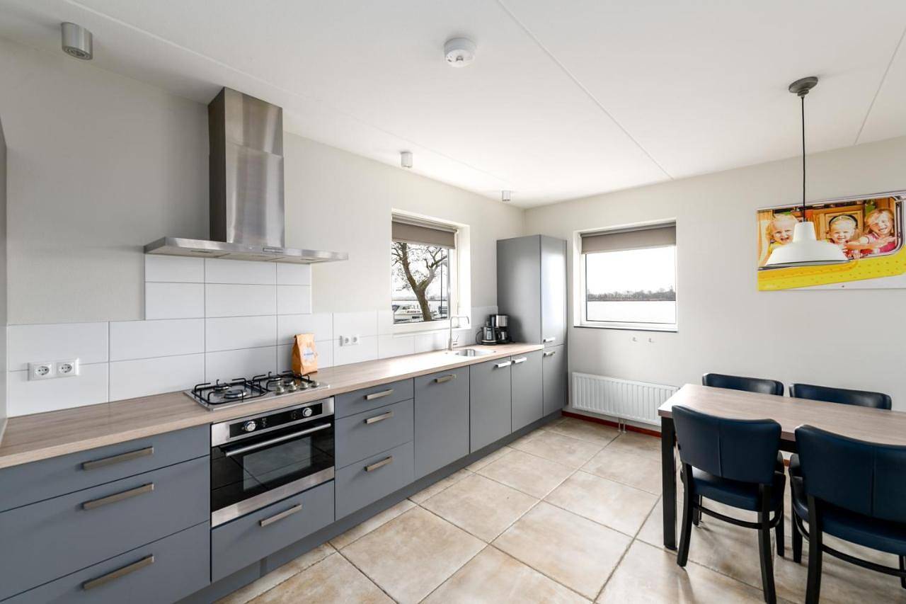 Water Villa 8 pers in Ijsselmeer
