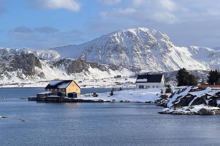 Villa für 14 Personen, mit Haustier auf den Lofoten