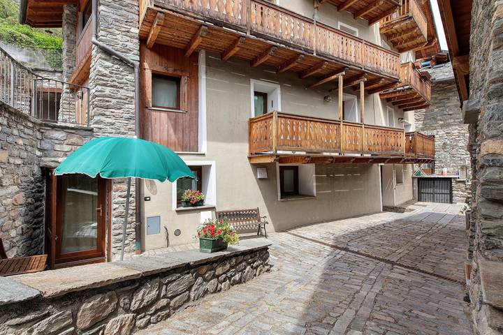 Agriturismo voor 4 personen in Valle d'Aosta