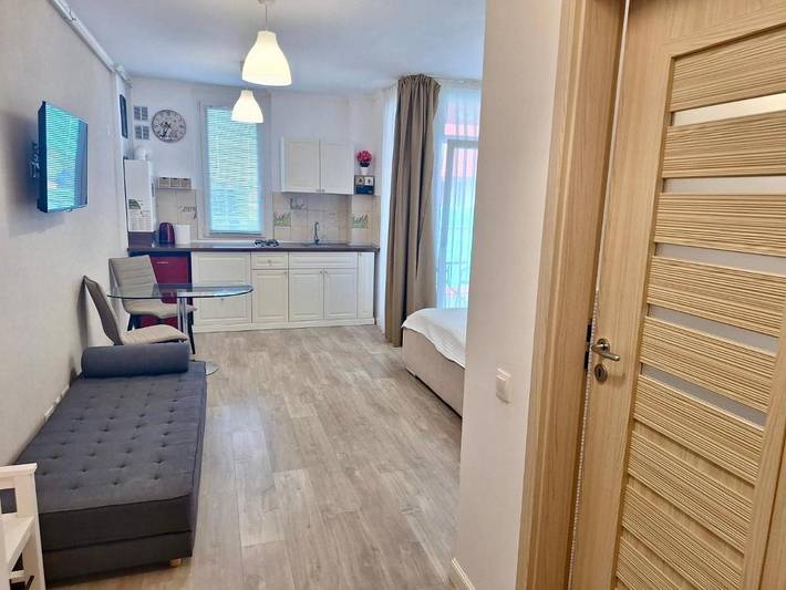 Appartement de vacances pour 3 personnes, avec balcon et vue