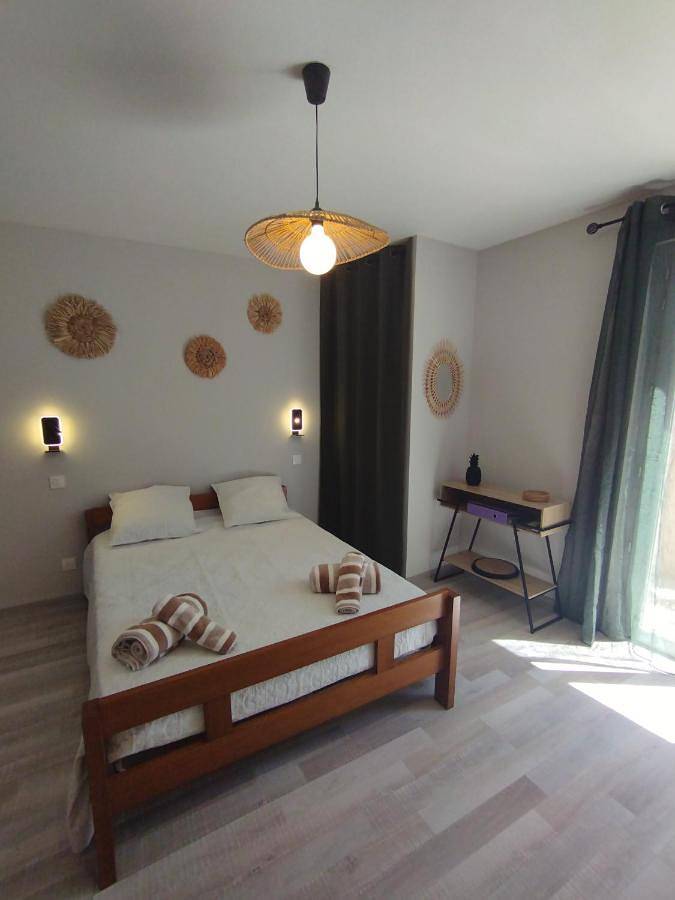 Location de vacances pour 3 personnes, avec terrasse à Roubia - 2