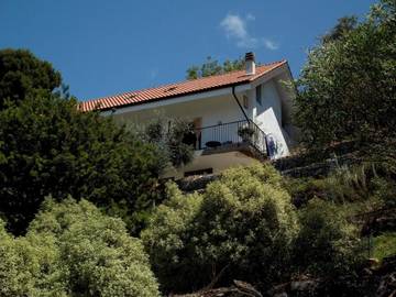 Cottage pour 3 personnes, avec jardin et vue à Seborga