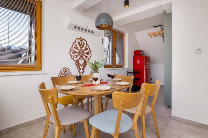 Ganze Wohnung, Two-level Apartment | Mountain View, Balcony in Kościelisko (Stadt), Kościelisko