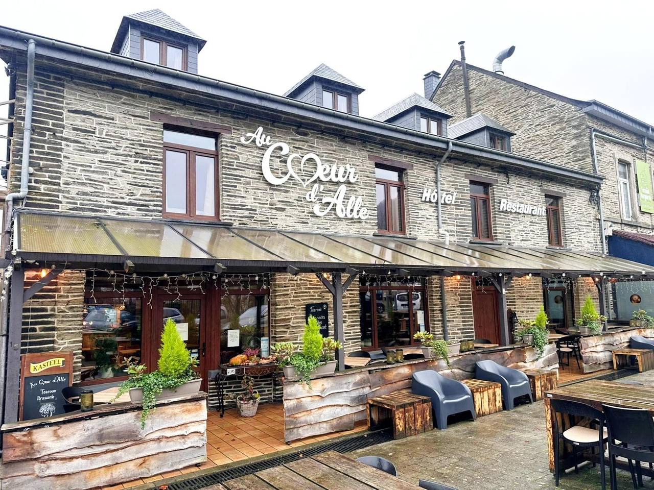 Appartamento intero, Au Coeur d'Alle di Belvilla-Camera doppia in Alle-sur-semois, Namur e dintorni