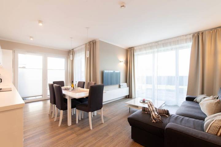 Vakantiewoning voor 6 personen, met terras in Haffkrug