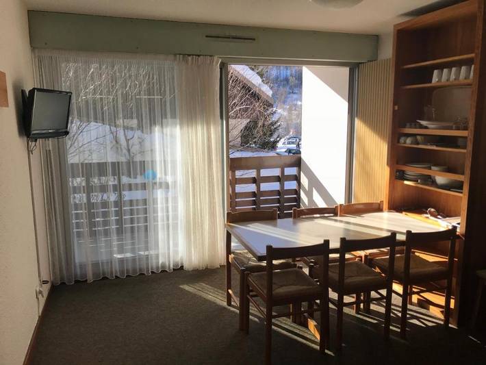 Appart’hôtel pour 2 personnes, avec balcon