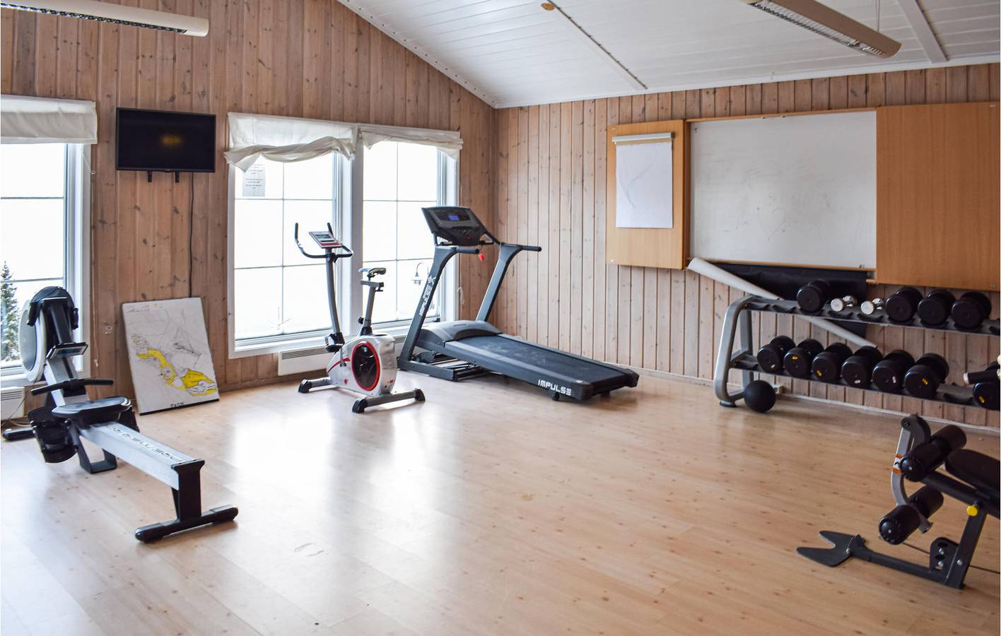Feriehus for 6 personer med terrasse in Kvitfjell, Ringebu