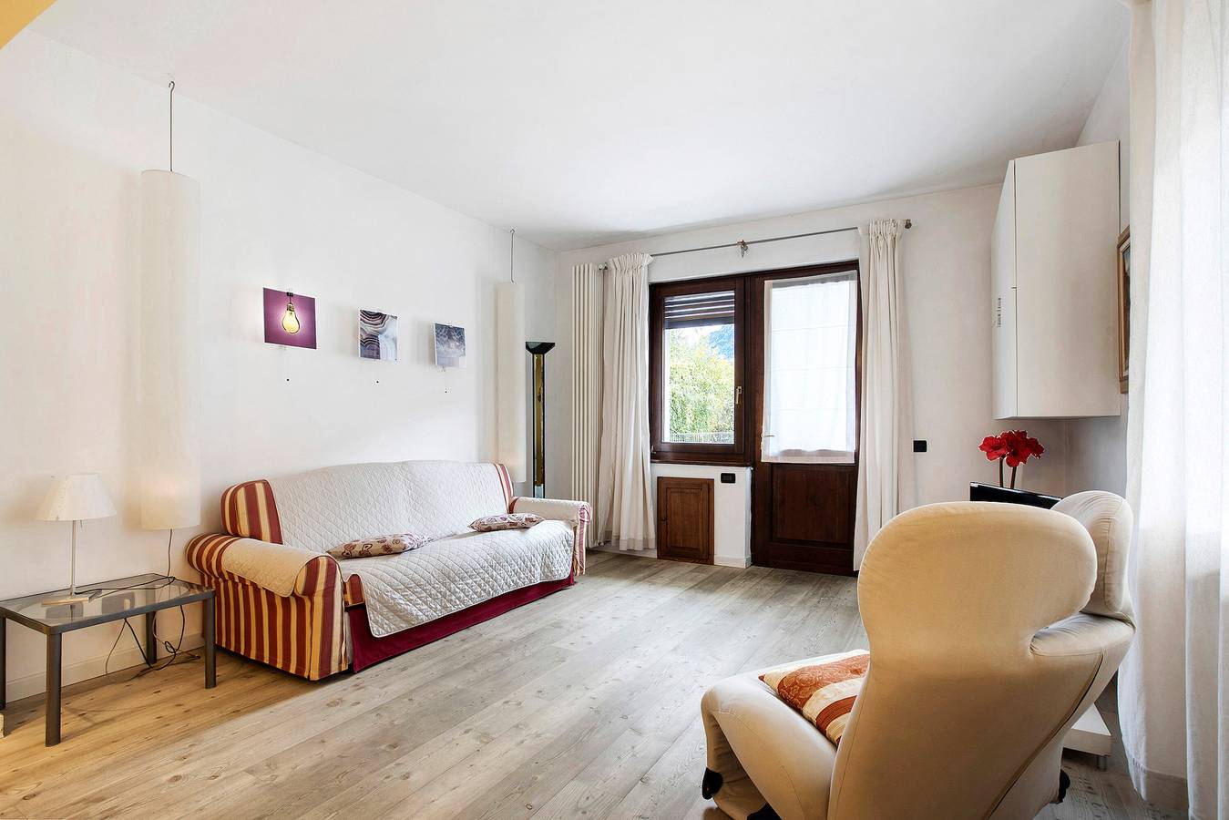 Ganze Wohnung, Apartment „Bilocale 10“ mit Bergblick, Balkon und Wlan in Gressan, Comune di Gressan