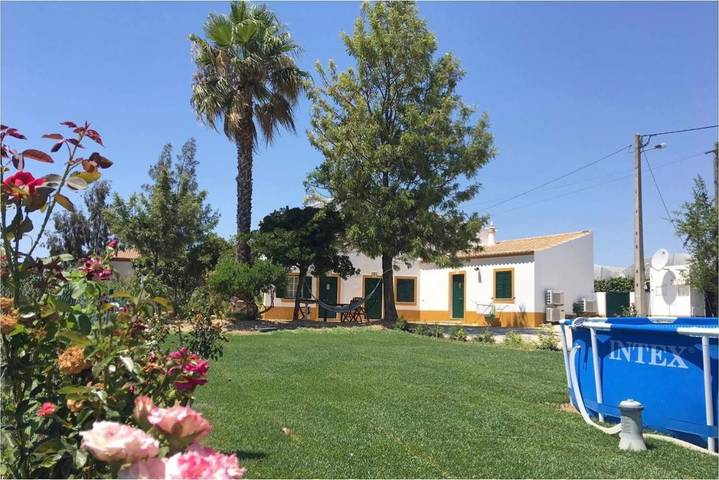 Maison d’hôte pour 2 personnes, avec Terrasse et Jardin ainsi que Piscine et Vue à Tavira