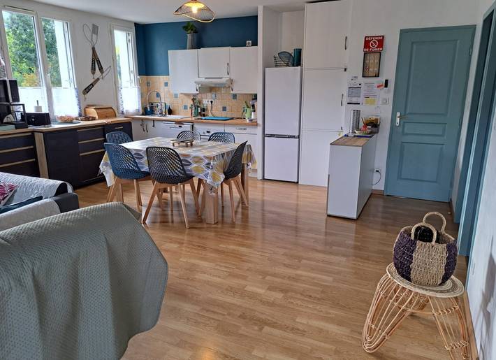 Location de vacances pour 6 personnes, avec terrasse et jardin dans les Hautes-Pyrénées - 4