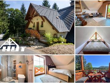 Ferienwohnung für 4 Personen, mit Garten und Terrasse in Tschechien