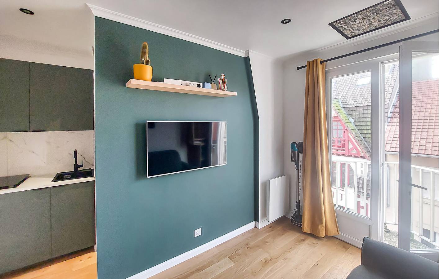 Ganze Ferienwohnung, Urlaub im Obergeschoss: Stadtzentrum-Apartment 700 m von Le Touquet entfernt in Le Touquet-Paris-Plage, Montreuil und Umgebung