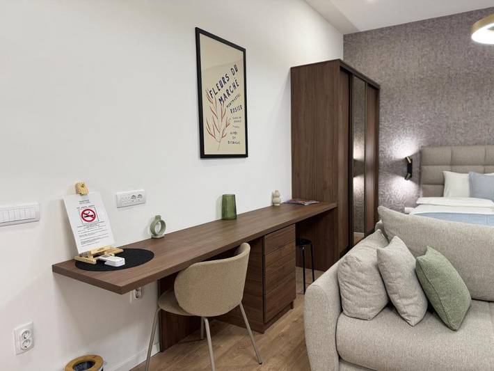 Ferienwohnung für 2 Personen, mit Balkon in Belgrad - 4