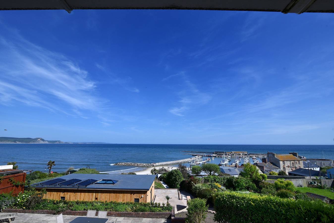 Entire apartment, 2 Harbour Heights in Lyme Regis, Dorset