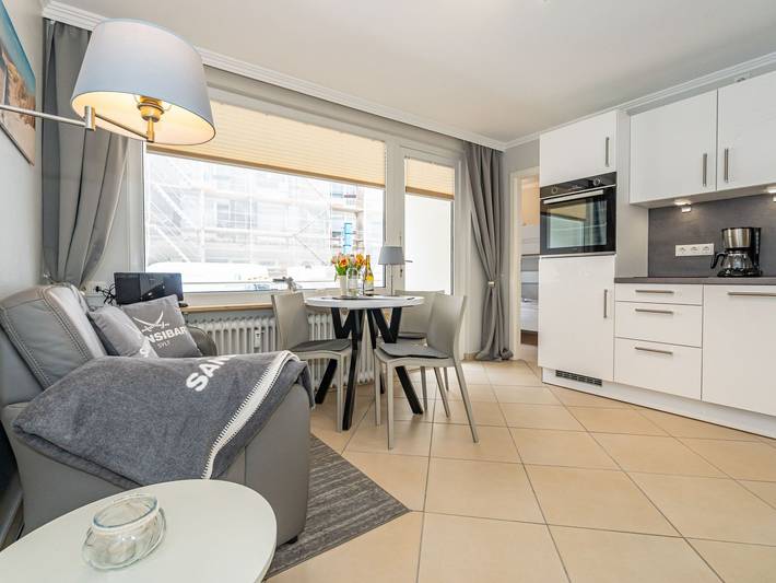 Ferienwohnung für 3 Personen, mit Balkon - 1