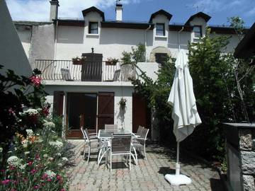 Gîte pour 5 personnes, avec terrasse à Osséja