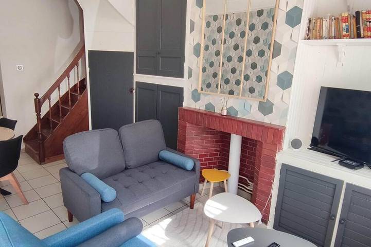 Maison de vacances pour 4 personnes à Amiens