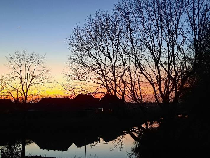 Ferienwohnung für 2 Personen, mit Balkon in Ditzum - 3
