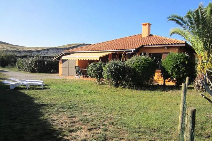 Villa voor 6 personen, met tuin in Hossegor