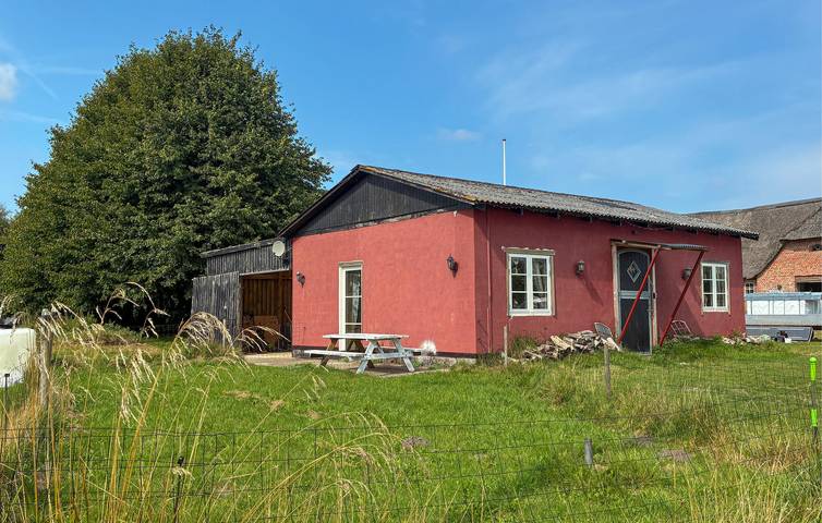 Ferienhaus für 4 Personen, mit Garten in Højer