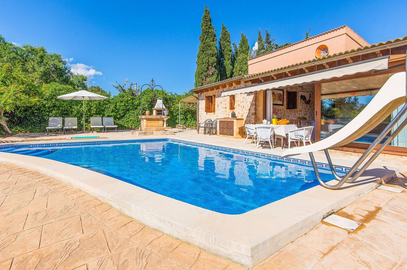 Ferienhaus Finca "Es Mua" mit Pool, Wlan, Klimaanlage & Garten in Muro, Mallorca Norden