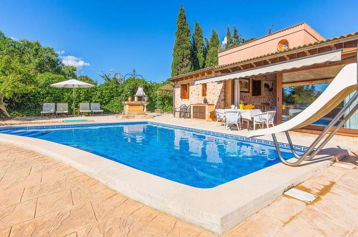 Finca für 4 Personen, mit Garten auf Mallorca Norden - 2