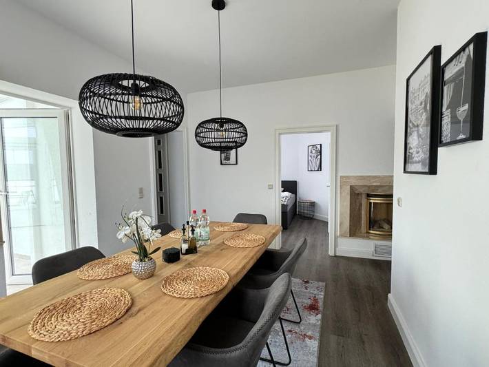 Gîte pour 5 personnes, avec terrasse et vue à Mannheim - 4