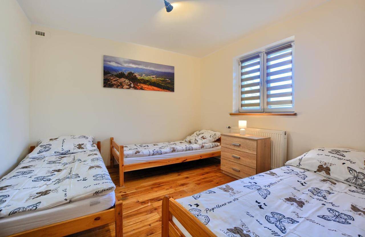 Cały apartament, Apartament wakacyjny dla 7 osób z taras in Sanok, Karpaty (Polska)