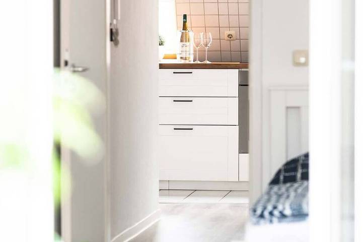 Appartement entier, Spacious vacation apartment | roof terrace | old town in Halle, Saale-Unstrut
