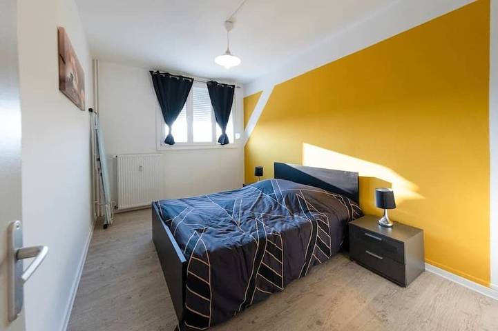 Gîte pour 6 personnes, avec balcon à Montbéliard - 2