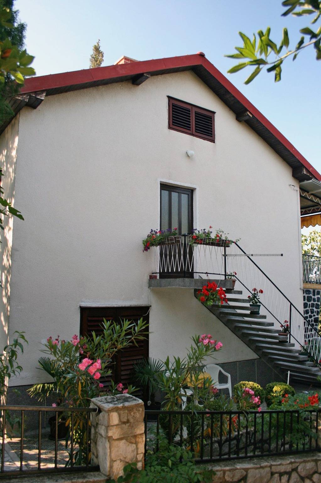 Ganze Wohnung, 1-Zimmer-Ferienwohnung mit Terrasse Selce (Crikvenica) A-5531-b in Selce, Primorje-Gorski Kotar