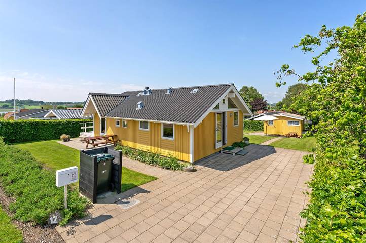 Ferienhaus für 4 Personen, mit Garten und Terrasse, mit Haustier in Hejlsminde - 2