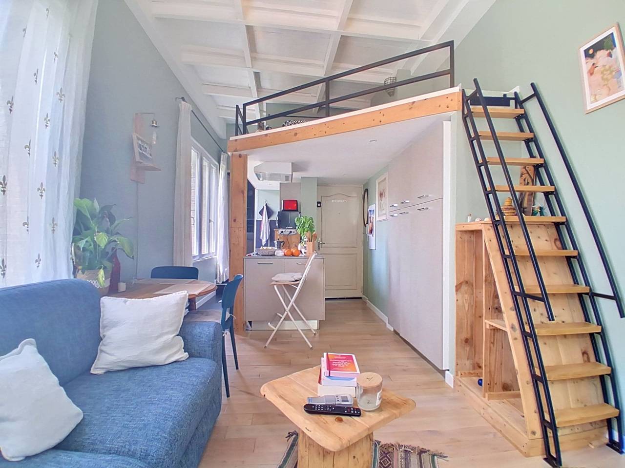 Ganze Wohnung, Le Moulin du Loup in Cagnes-sur-Mer, Mittelmeerküste (Frankreich)