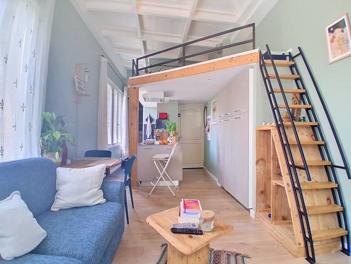 Ferienwohnung für 2 Personen, mit Garten, mit Haustier - 1
