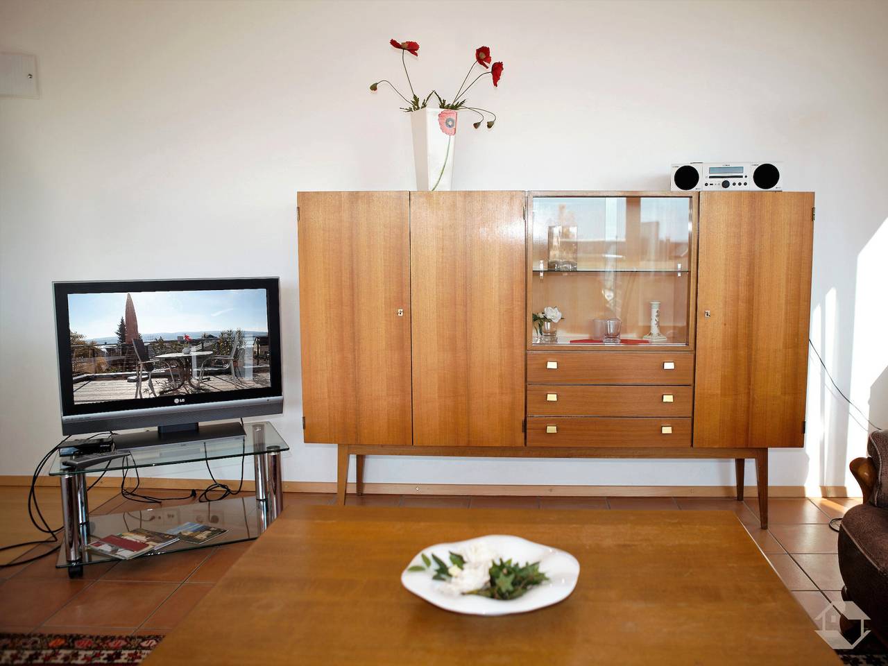 Ganze Wohnung, Apartment 'Ferienwohnung 2' mit Seeblick, Balkon und Wlan in Reichenau, Untersee