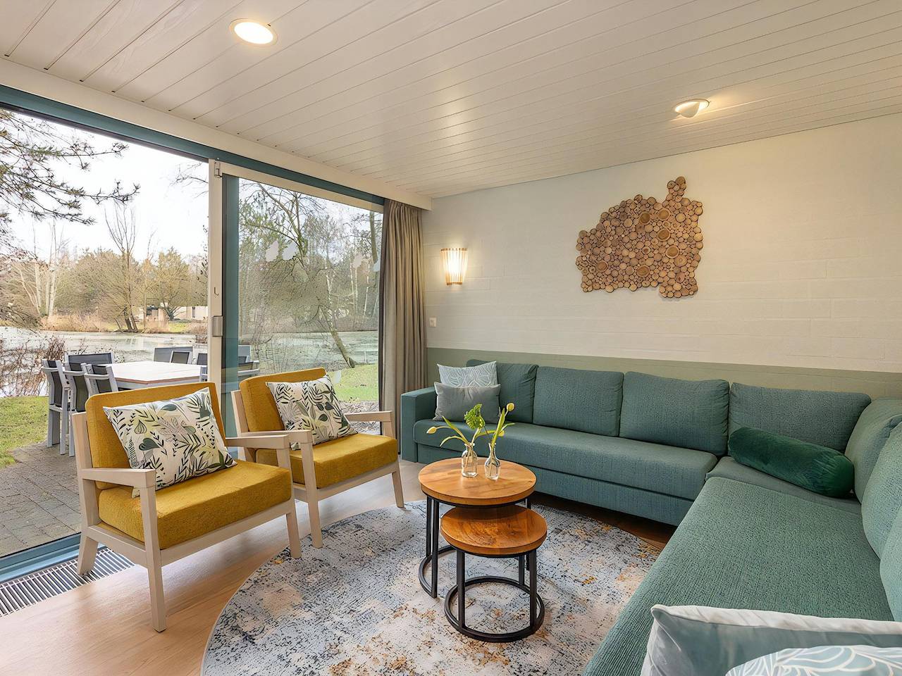 Lodge voor 8 Personen in Limburg, Nederland