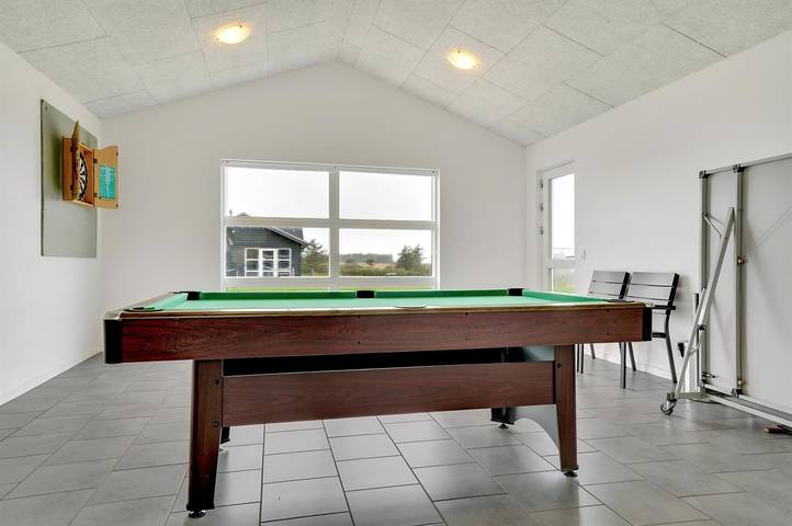 Ferienhaus für 10 Personen, mit Whirlpool und Terrasse sowie Sauna in Skallerup Klit - 3