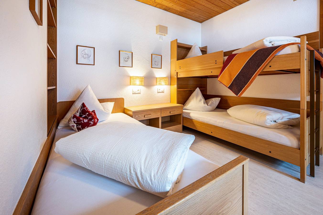 Ganze Wohnung, Ferienwohnung "Duregger App Sonnenschein" mit Bergblick, Garten und Wlan in Sand in Taufers, Kronplatz