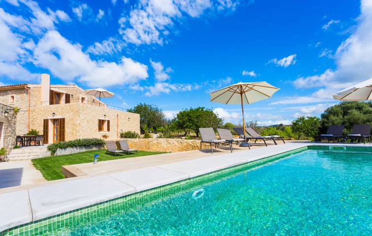 Finca für 10 Personen, mit Garten - 1