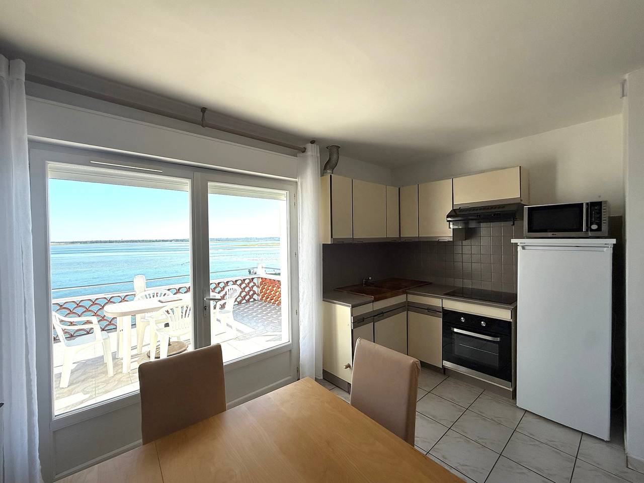 Ganze Wohnung, Ferienwohnung für 5 Personen mit Garten in Le Croisic, Côte d'Amour