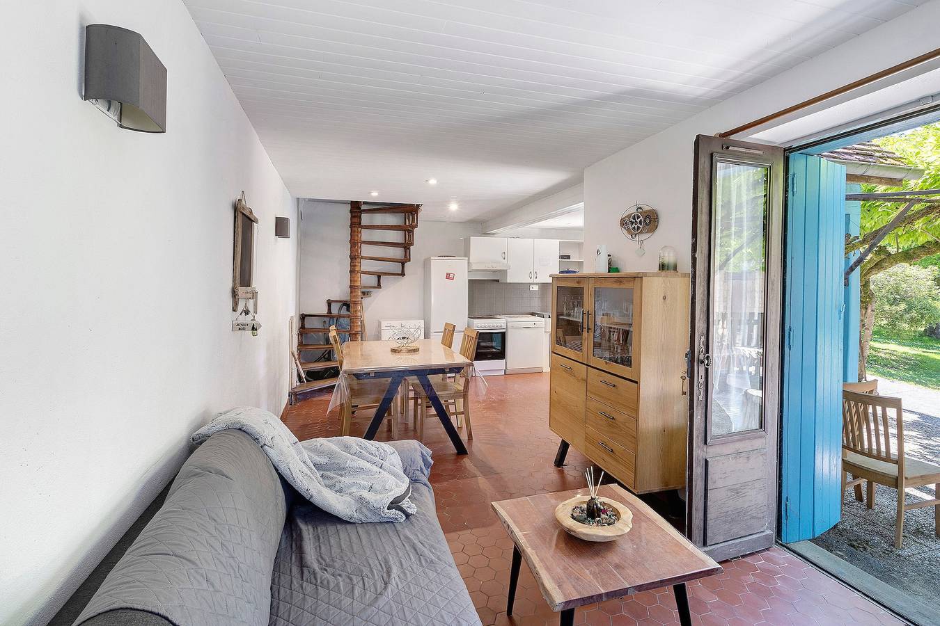 Cottage 'Le Saulou' mit privater Terrasse und eigenem Garten in Sarlat-la-Canéda, Périgord Noir