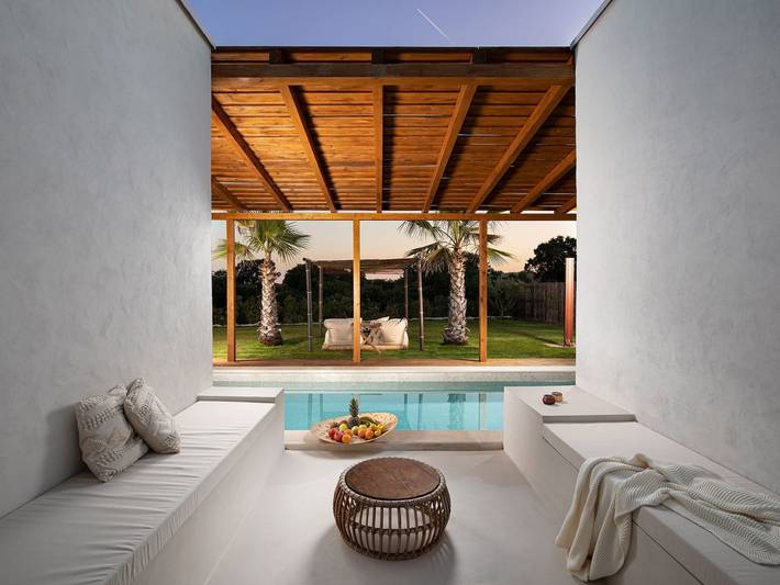 Finca für 7 Personen, mit Terrasse und Garten in Kroatien