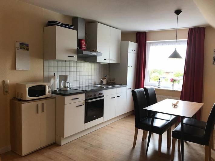 Ferienwohnung für 2 Personen, mit Garten in Minsen - 4