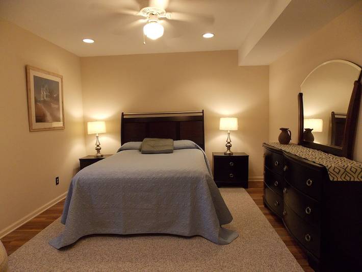 Vacation rental for 7 people, with balcony in Deep Creek Lake