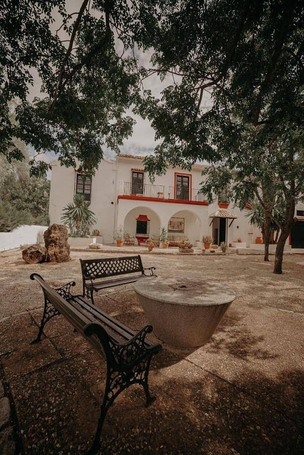 Casa rural para 20 personas, con Balcón y Terraza además de Jardín y Piscina en Santaella