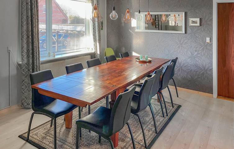 Ferienhaus für 7 Personen mit Terrasse in Bøvlingbjerg, Nissum Fjord
