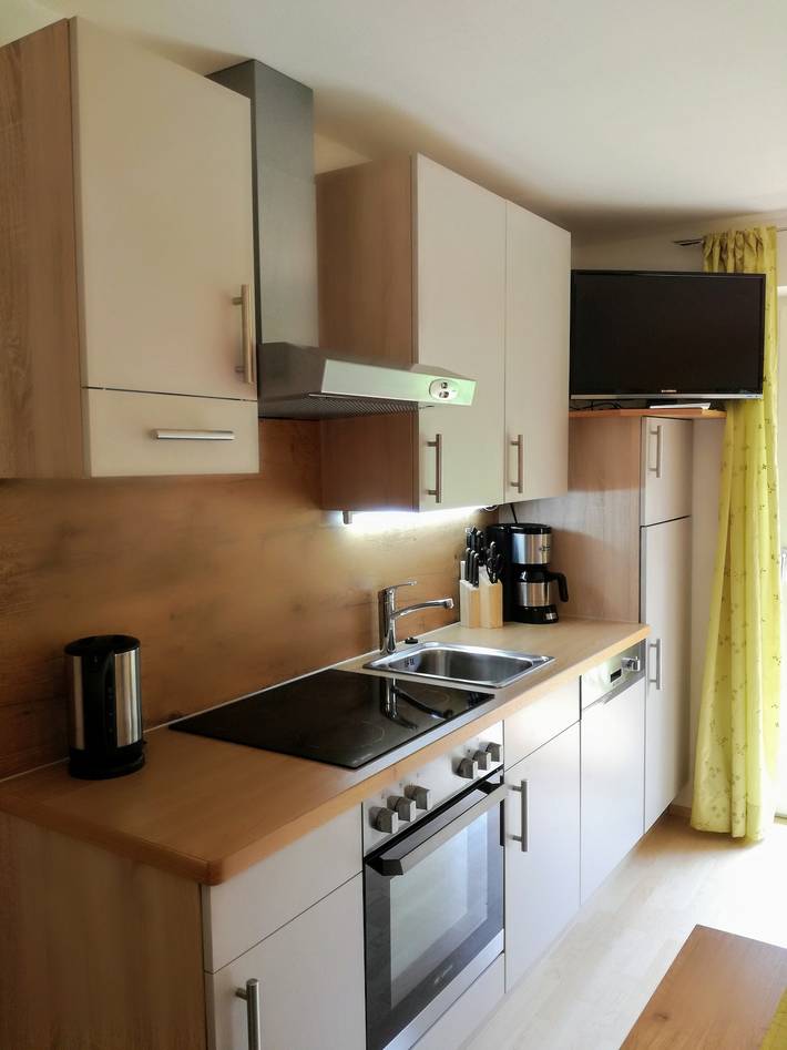 Ferienwohnung für 2 Personen, mit Balkon und Terrasse sowie Garten und Ausblick in Virgen - 4
