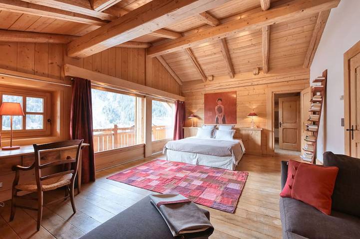 Gîte pour 10 personnes, avec sauna ainsi que terrasse et jardin dans Office De Tourisme Des Contamines Montjoie - 2